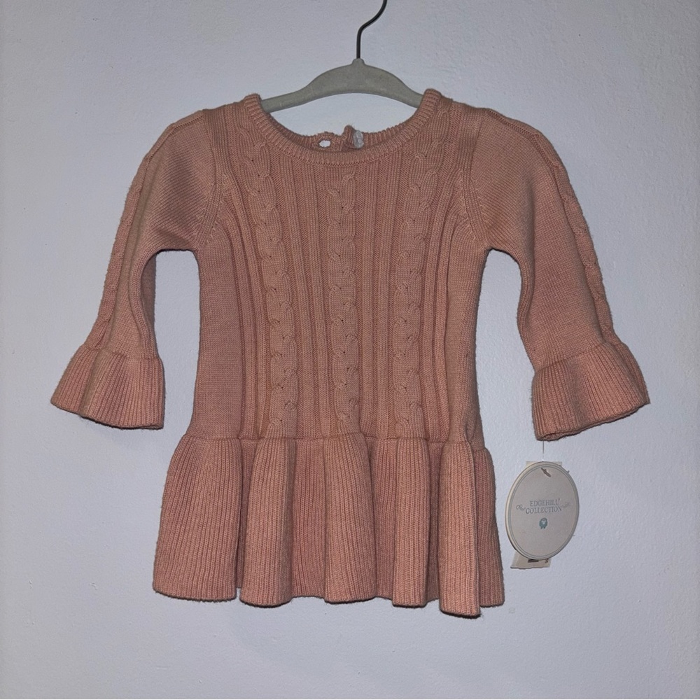 Edgehill Collection | Pink Knit Dress